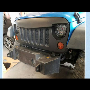 Blue Jeep Before