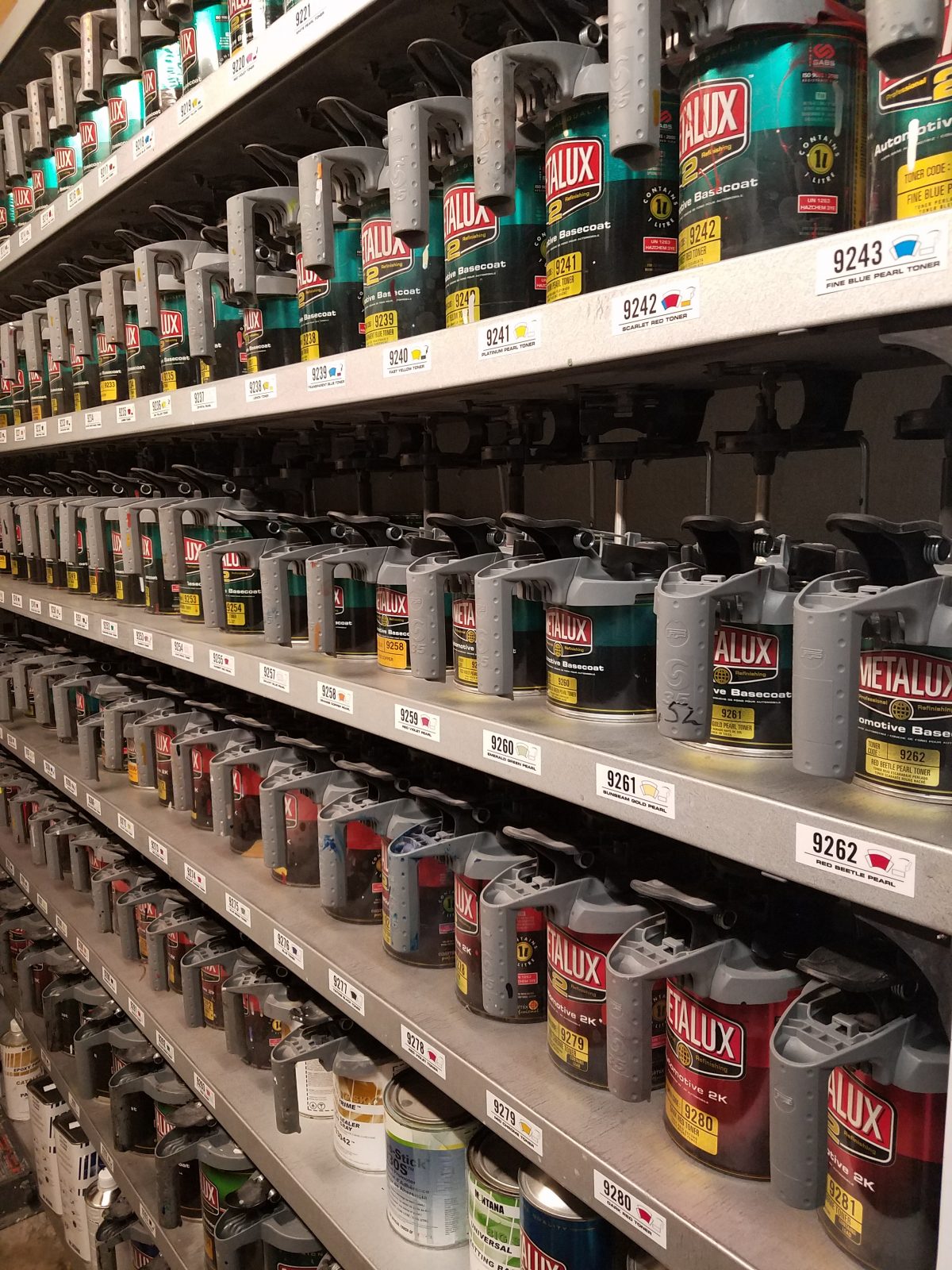 Andy's Auto Service, Bridgeville using Metalux Andys Auto